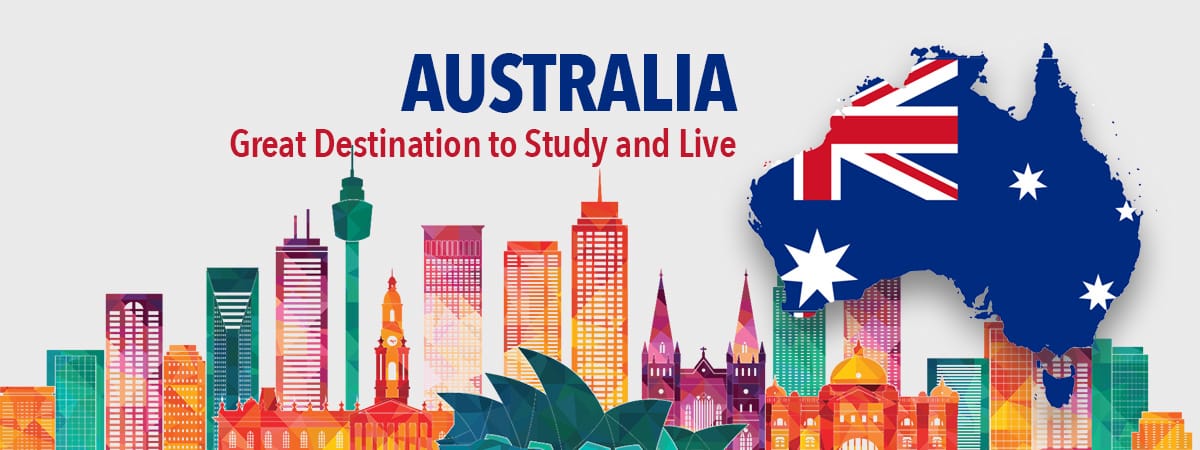 Study in AUSTRALIA